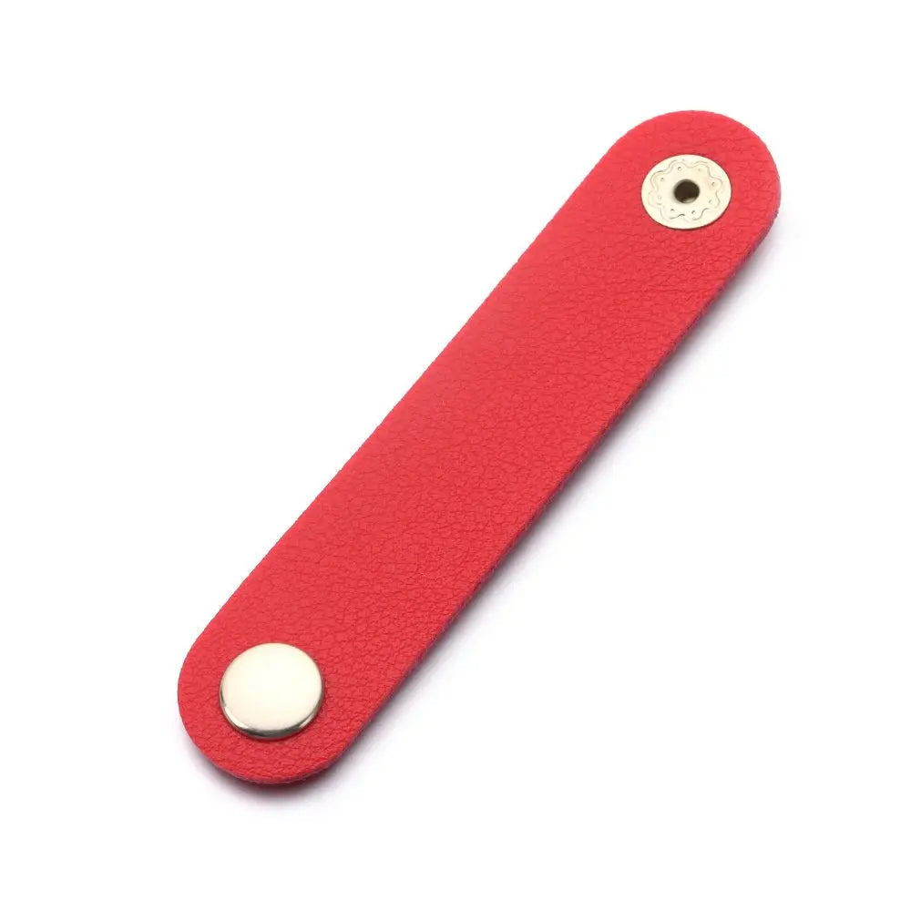 Organisateur de Câbles Cuir