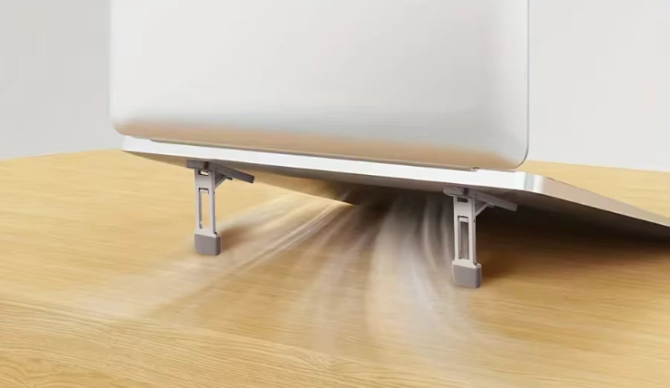 Support PC Portable discret
