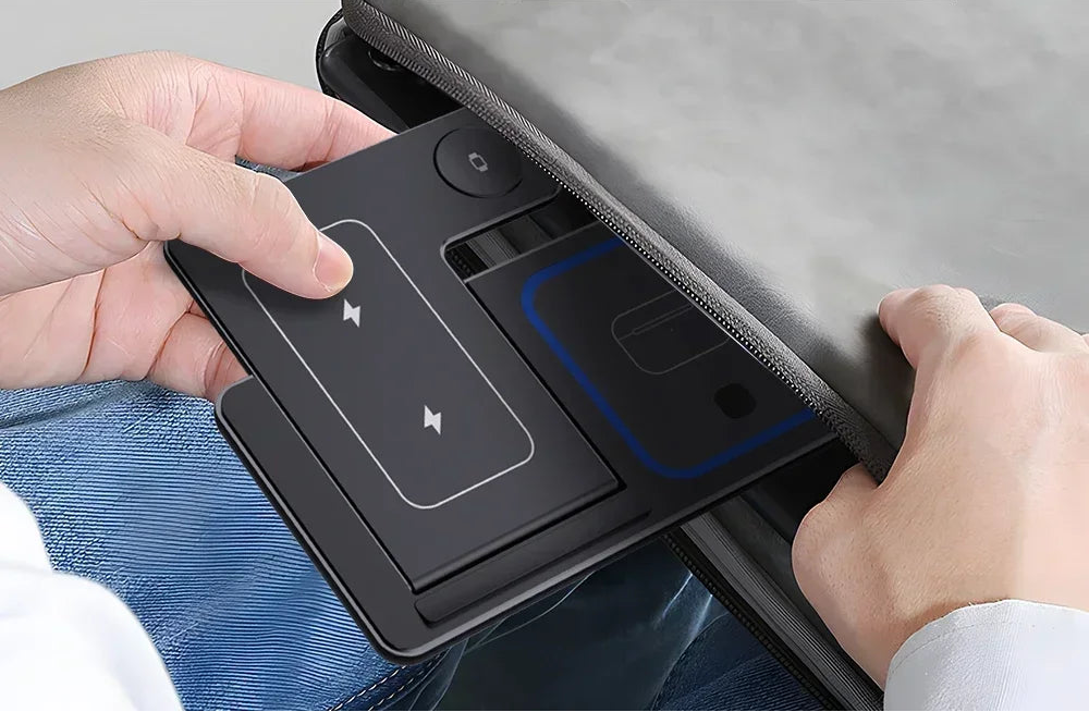 Station de Charge Induction Sans-Fil 3 en 1