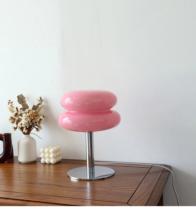 Lampe de Bureau Macaron Design