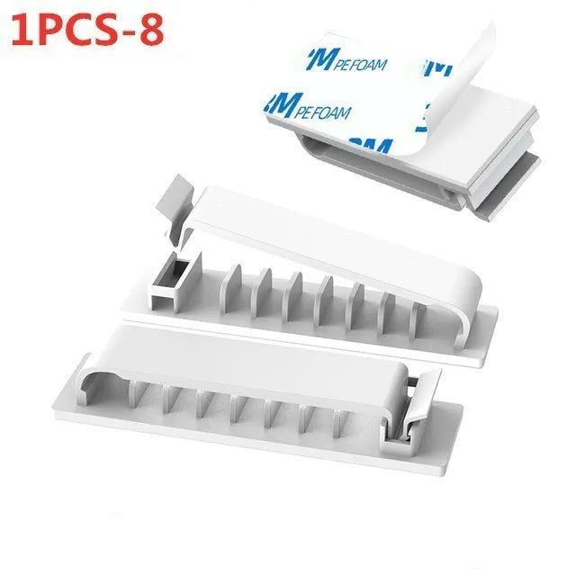 Organisateur de Câbles Multiple Clips