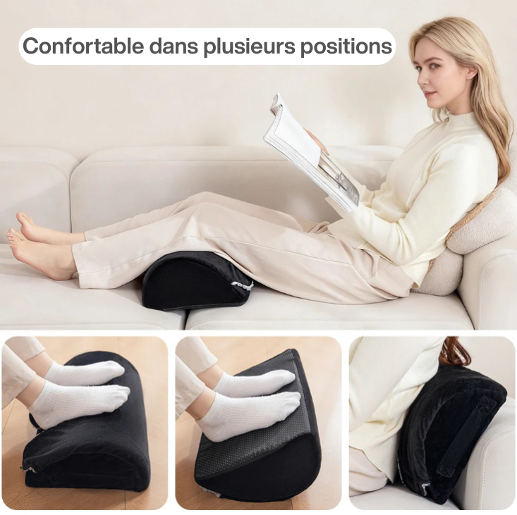 Repose-Pieds Chauffant