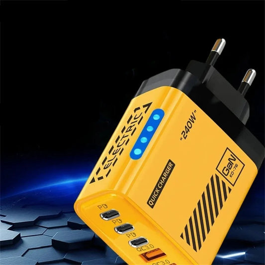 Bloc de Charge 5 en 1 USB / USB-C