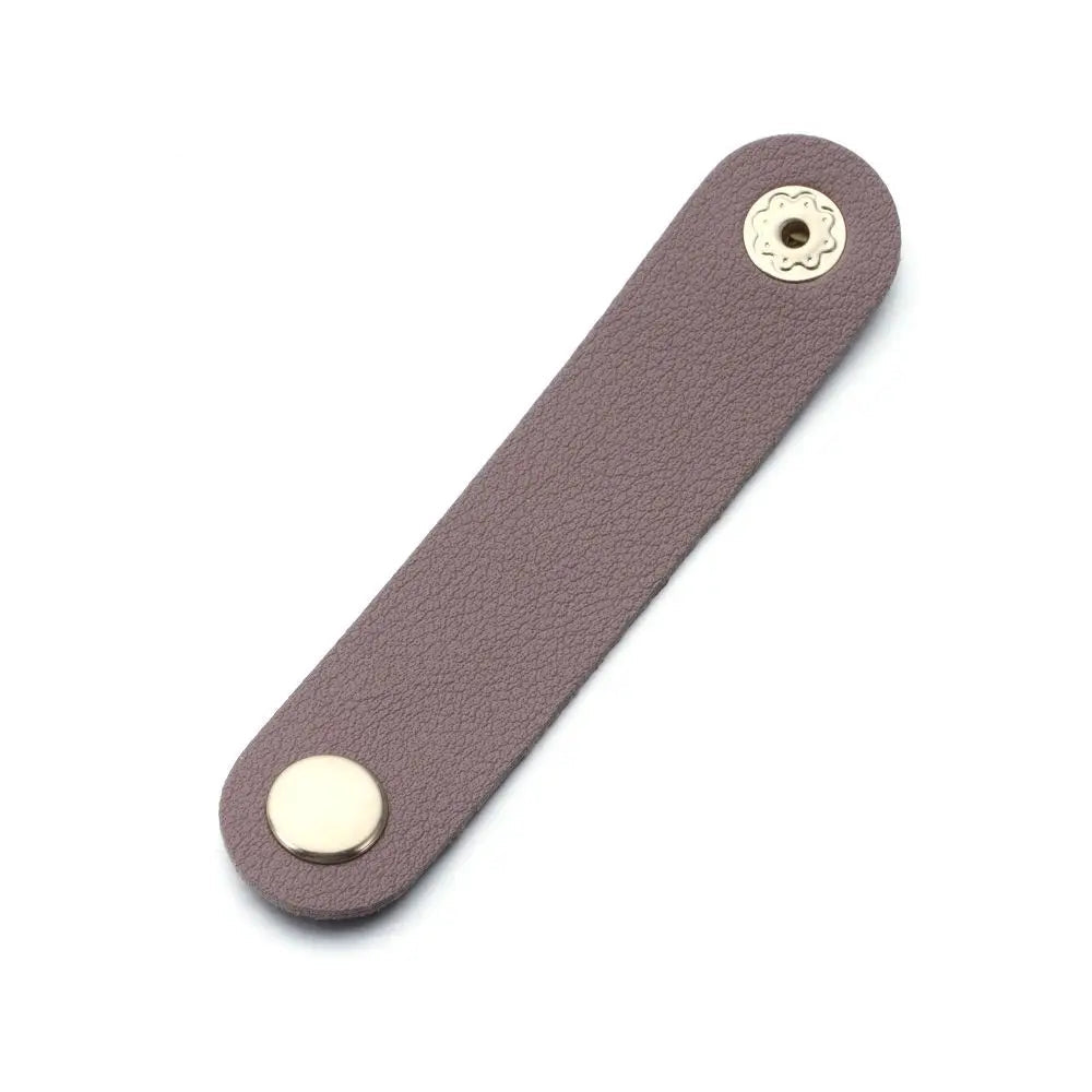 Organisateur de Câbles Cuir