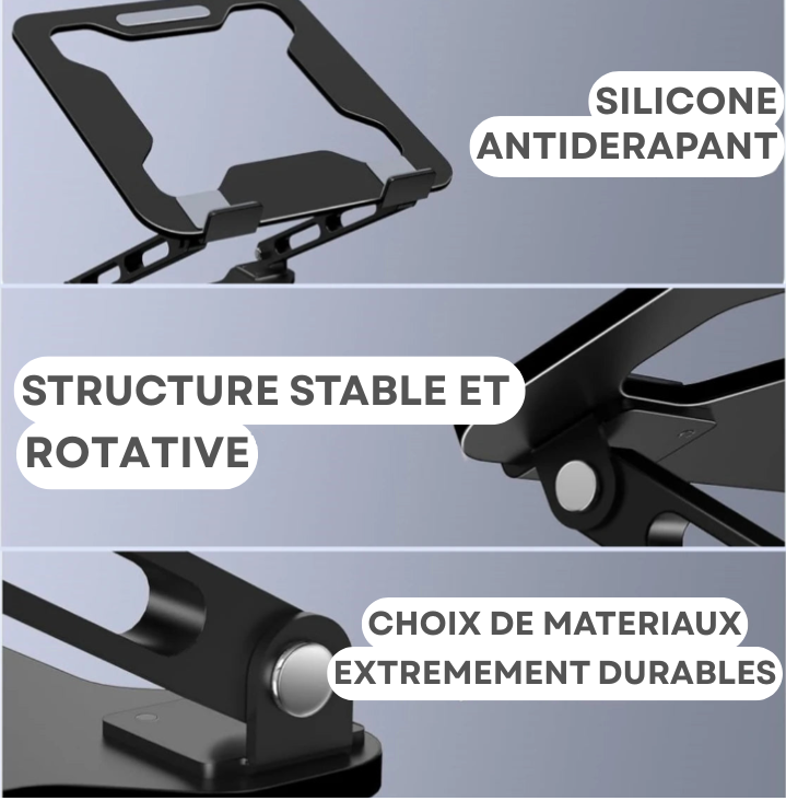 Support Ordinateur Portable Professionnel