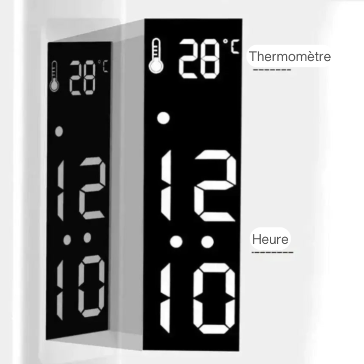 Lampe de Bureau Led Double