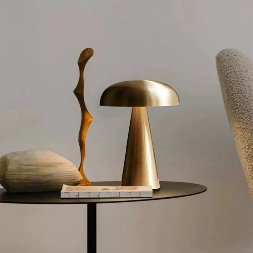 Lampe de Bureau Retro Champignon