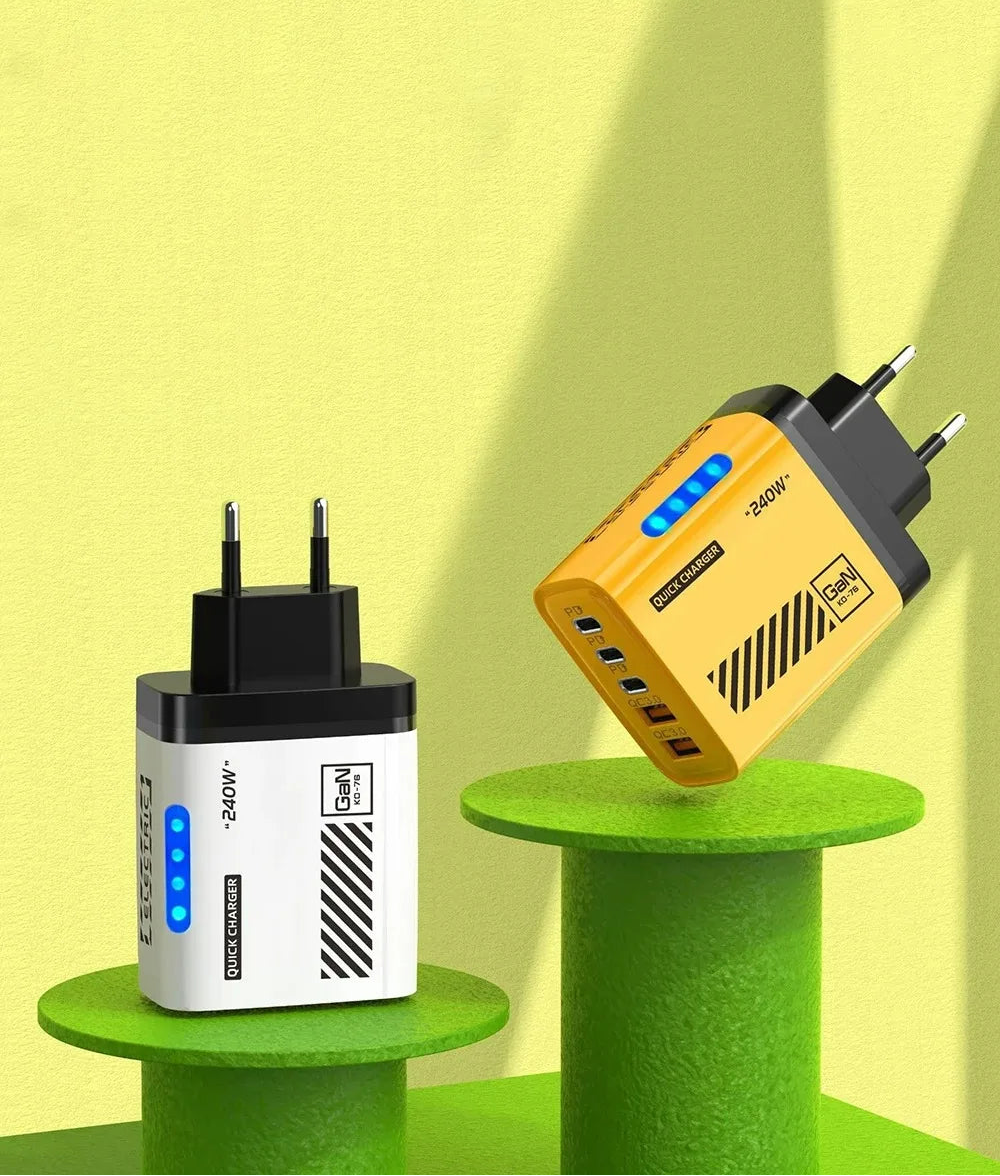 Bloc de Charge 5 en 1 USB / USB-C