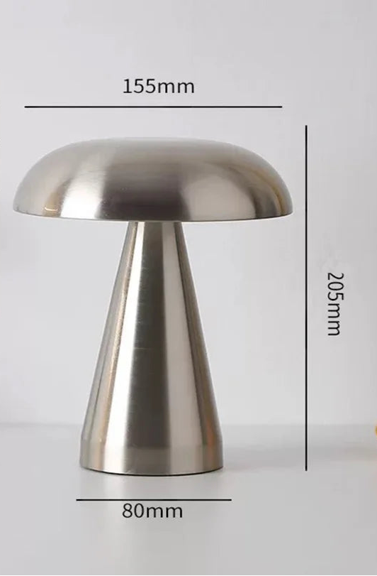 Lampe de Bureau Retro Champignon