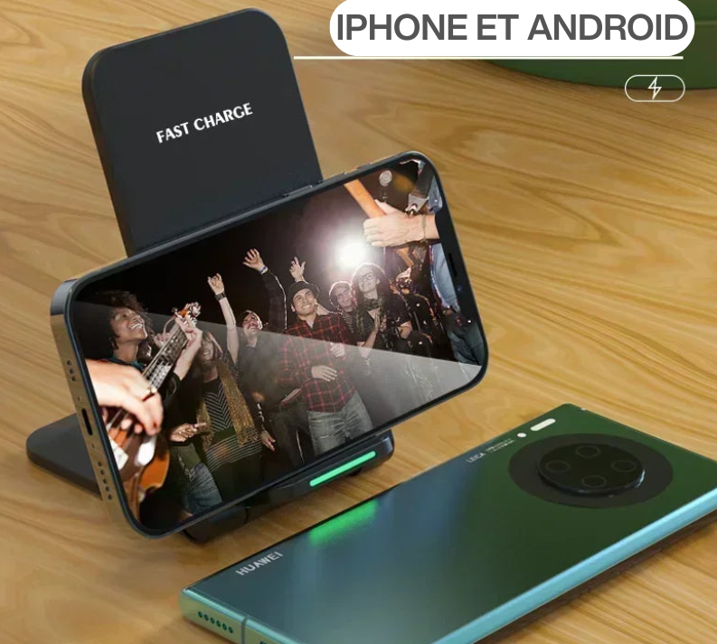 Station de Charge Induction Sans-Fil