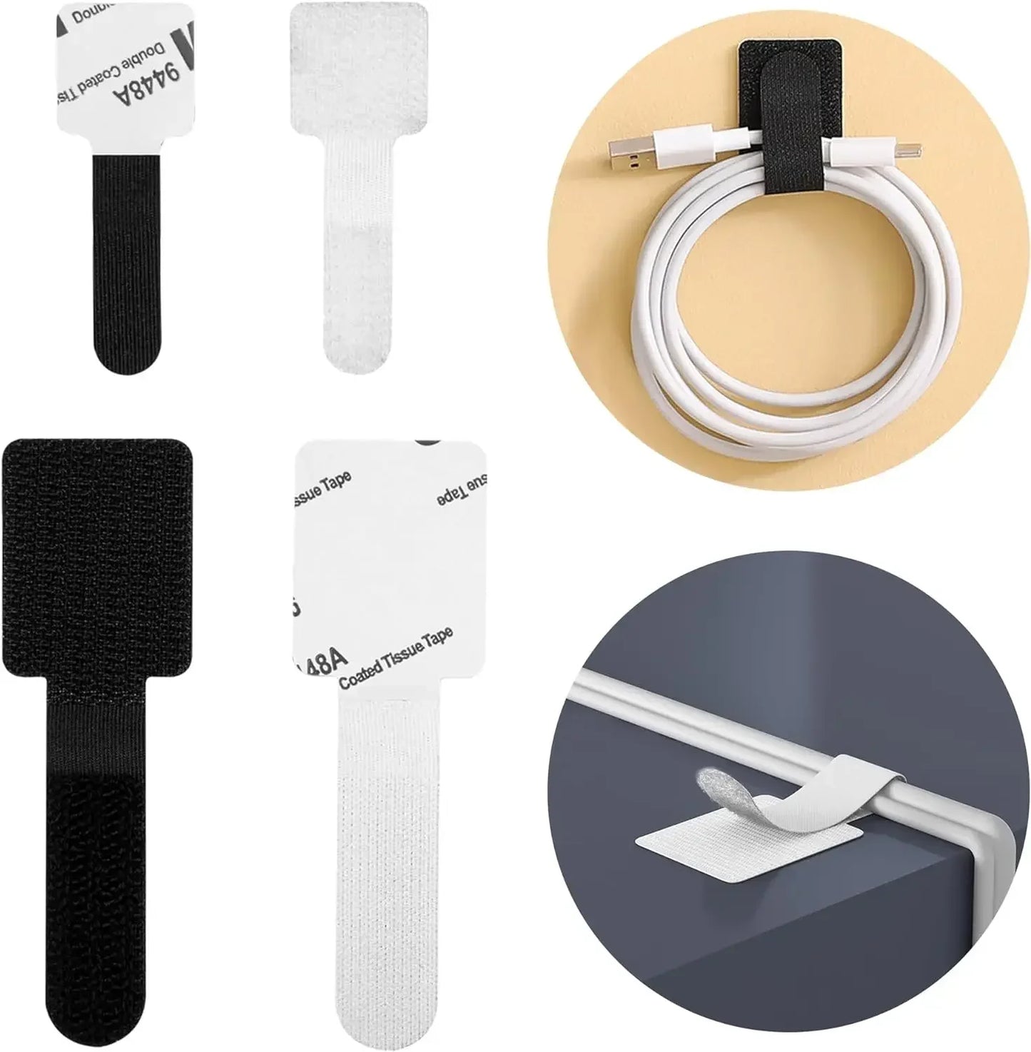 Organisateur de Câbles Velcro