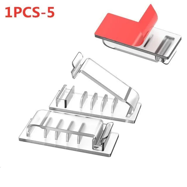 Organisateur de Câbles Multiple Clips
