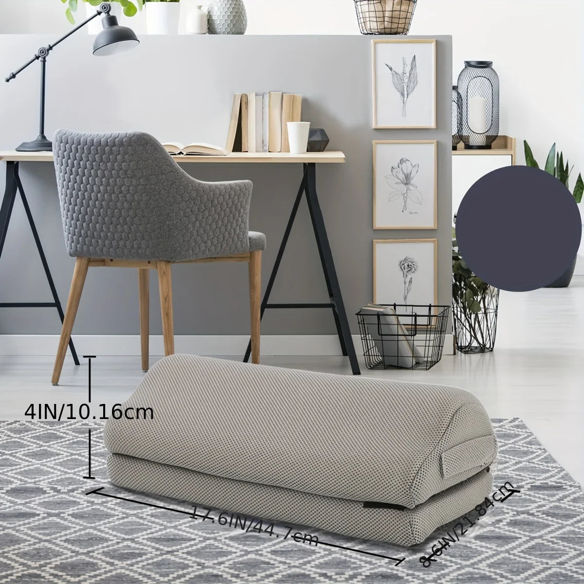 Repose-Pieds Coussin