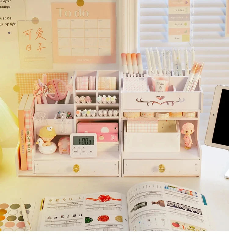 Organisateur de Bureau Multifonction