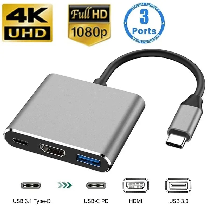 Station de Charge Multiple USB / USB-C / HDMI