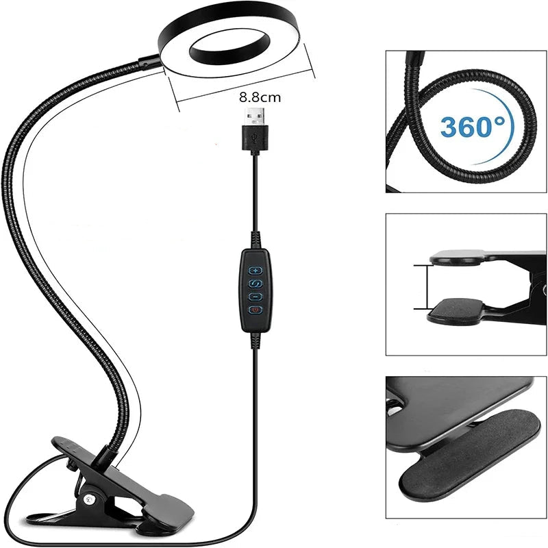 Lampe de Bureau Flexible