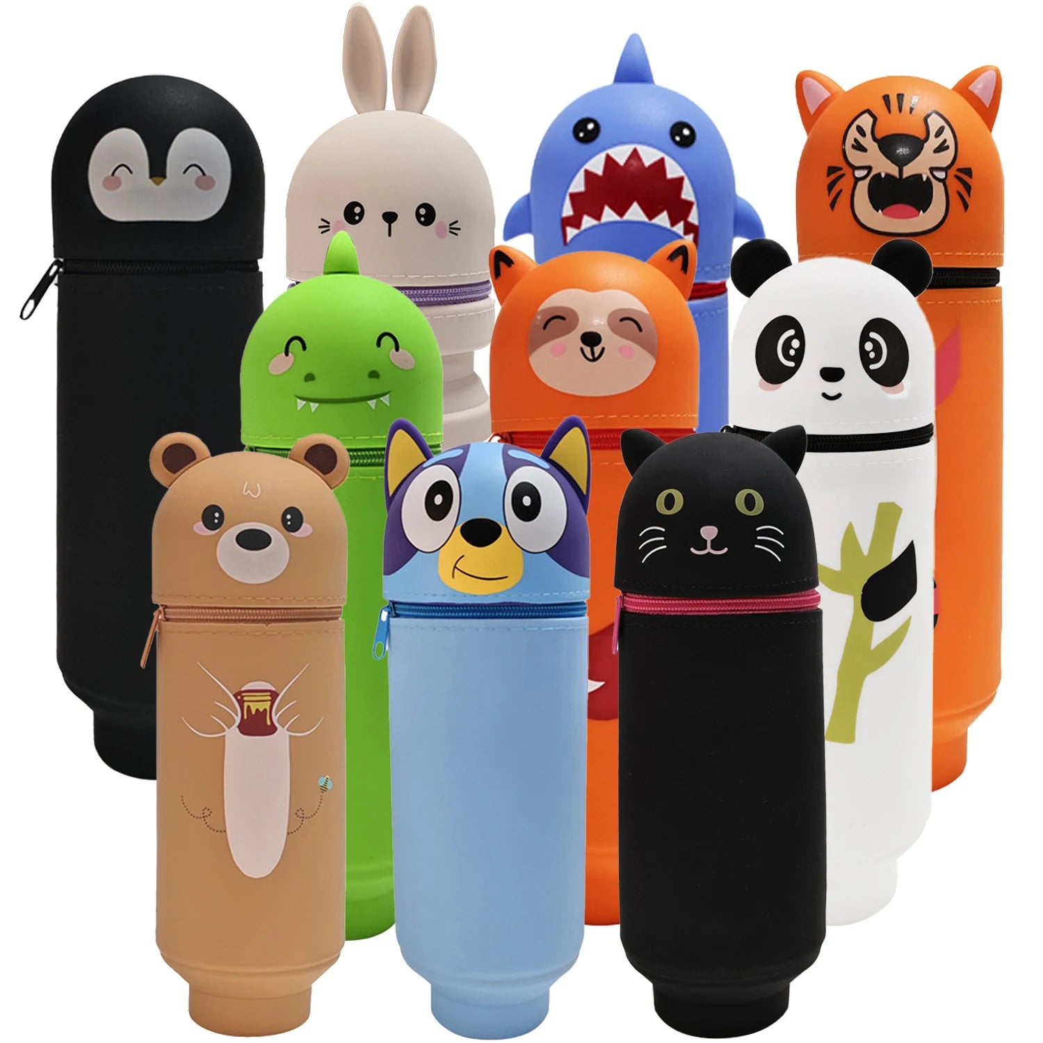 Trousse à Crayons Animaux