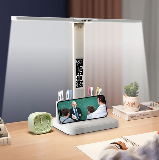 Lampe de Bureau Led Double